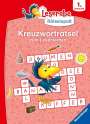 Martine Richter: Ravensburger Leserabe Rätselspaß - Kreuzworträtsel zum Lesenlernen - 1. Lesestufe, Buch