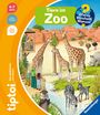 Inka Friese: tiptoi® Wieso? Weshalb? Warum? - Tiere im Zoo, Buch