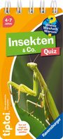 : tiptoi® Wieso? Weshalb? Warum? Quiz - Insekten & Co., Buch