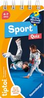 : tiptoi® Wieso? Weshalb? Warum? Quiz - Sport, Buch