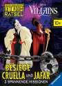 Martine Richter: Ravensburger Exit Room Rätsel: Disney Villains - Besiege Cruella und Jafar, Buch