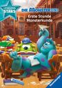 Sarah Dalitz: Disney Monster AG: Erste Stunde Monsterkunde - Lesen lernen mit den Leselernstars - Erstlesebuch - Kinder ab 6 Jahren - Lesen üben 1. Klasse, Buch