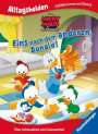 : Alltagshelden - Gefühle lernen mit Disney: Micky Maus & Freunde - Eins nach dem anderen, Donald! - Über Achtsamkeit und Gelassenheit - Bilderbuch ab 3 Jahren, Buch
