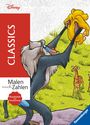 : Disney - Malen nach Zahlen: Classics, Buch