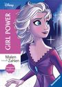 : Disney - Malen nach Zahlen: Girl Power, Buch