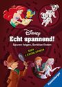 Annette Neubauer: Disney: Echt spannend! Spuren folgen, Schätze finden - zum Lesenlernen - Erstlesebuch ab 7 Jahren (2. Klasse), Buch