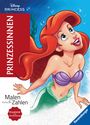: Disney - Malen nach Zahlen: Prinzessinnen, Buch