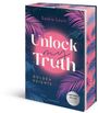 Saskia Louis: Unlock My Truth. Golden-Heights-Reihe, Band 2 (humorvolle New-Adult-Romance für alle Fans von Stella Tack | Limitierte Auflage mit Farbschnitt), Buch