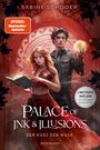 Sabine Schoder: Palace of Ink & Illusions, Band 1 - Der Kuss der Muse, Buch