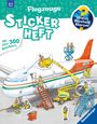 : Wieso? Weshalb? Warum? Stickerheft - Flugzeuge, Buch