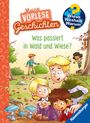 Anna Pooch: Wieso? Weshalb? Warum? Meine Vorlesegeschichten, Band 2: Was passiert in Wald und Wiese?, Buch