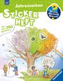Wieso? Weshalb? Warum? Stickerheft - Jahreszeiten, Buch