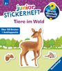 : Wieso? Weshalb? Warum? junior Stickerheft - Tiere im Wald, Buch