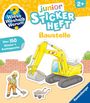 Wieso? Weshalb? Warum? junior Stickerheft - Baustelle, Buch