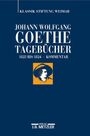 : Johann Wolfgang Goethe: Tagebücher, Buch