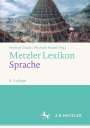 : Metzler Lexikon Sprache, Buch