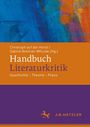 : Handbuch Literaturkritik, Buch