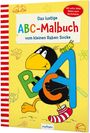 : Der kleine Rabe Socke: Das lustige ABC-Malbuch vom kleinen Raben Socke, Buch