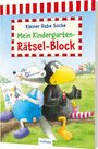 : Der kleine Rabe Socke: Mein Kindergarten-Rätsel-Block, Buch