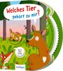 Anja Kiel: Dreh das Rad und find´s heraus!: Welches Tier gehört zu mir?, Buch