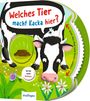 Anja Kiel: Dreh das Rad und find´s heraus!: Welches Tier macht Kacka hier?, Buch
