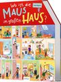 : Wo ist die Maus im großen Haus?, Buch