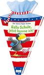 : Der kleine Rabe Socke: Hallo Schule, jetzt komme ich!, Buch