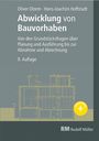 Hans Joachim Hoffstadt: Abwicklung von Bauvorhaben, Buch