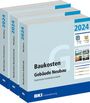 : BKI Baukosten Gebäude + Positionen + Bauelemente Neubau 2024 - Kombi Teil 1-3, Buch