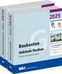 : BKI Baukosten Gebäude + Bauelemente Neubau 2025 - Kombi Teil 1-2, Buch