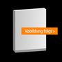 "Abbildung folgt" steht auf einem orangefarbenen Rechteck vor einem grauen, dreidimensionalen Buchumschlag.