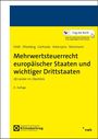Titel: Mehrwertsteuerrecht europäischer Staaten. 28 Länder im Überblick, 8. Auflage. Gelber Hintergrund, nwb-Logo.