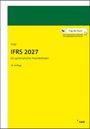 "Sopp, IFRS 2027, Ein systematischer Praxisleitfaden, 24. Auflage." Gelb-grünes Buchcover mit nwb Logo.