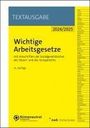 : Wichtige Arbeitsgesetze, Buch