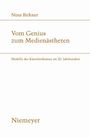 Nina Birkner: Vom Genius zum Medienästheten, Buch