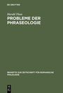 Harald Thun: Probleme der Phraseologie, Buch