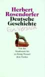 Herbert Rosendorfer: Deutsche Geschichte 2, Buch