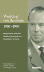 : Wolf Graf von Baudissin 1907 bis 1993, Buch