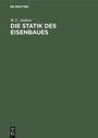 W. L. Andrée: Die Statik des Eisenbaues, Buch