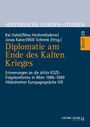 : Diplomatie am Ende des Kalten Krieges, Buch