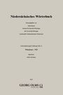 : Niedersächsisches Wörterbuch, Buch