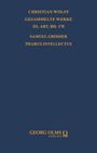 : Samuel Grosser: Pharus intellectus sive logica electiva methodo non-veterum praeceptis, Buch