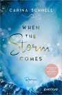 Carina Schnell: When the Storm Comes, Buch