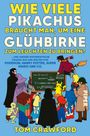 Titel: "Wie viele Pikachus braucht man, um eine Glühbirne zum Leuchten zu bringen?" Figuren um eine Tafel versammelt.