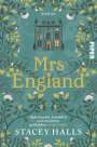 Stacey Halls: Mrs England, Buch