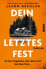 Jason Rekulak: Dein letztes Fest, Buch