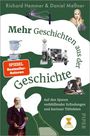 Buchcover: "Mehr Geschichten aus der Geschichte", Autoren Richard Hemmer & Daniel Meßner. Mit historischen Illustrationen.