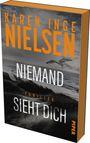 Karen Inge Nielsen: Niemand sieht dich, Buch