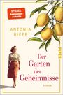 Antonia Riepp: Der Garten der Geheimnisse, Buch