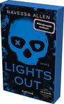 Navessa Allen: Lights Out, Buch